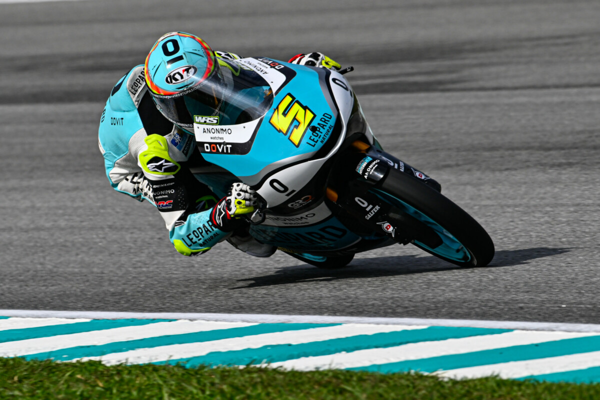 Moto3 Sepang : pole Masia sans rivaux, Bertelle 3ème sur la grille