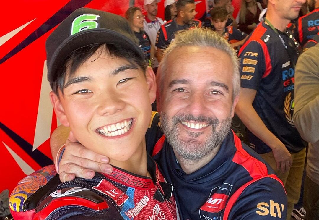 Moto3, le retour : Ryusei Yamanaka avec MT Helmets-MSi en 2024