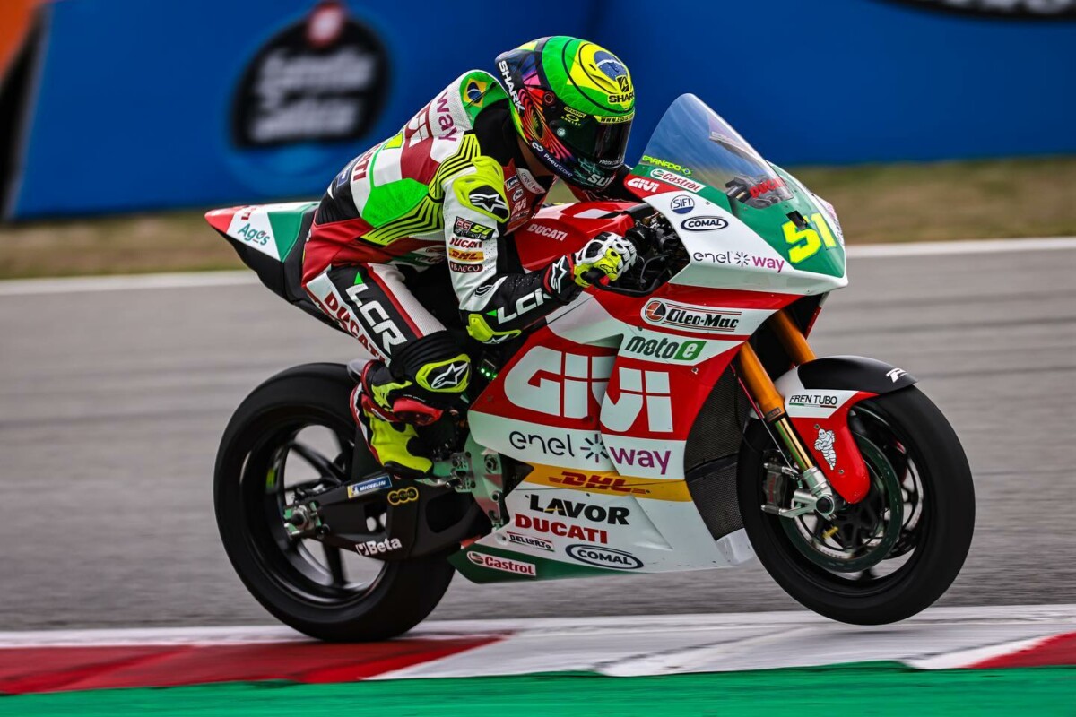 MotoE, Eric Granado et LCR ensemble également dans le Championnat du Monde 2024