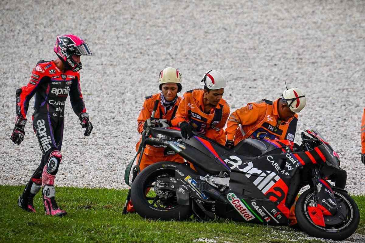 MotoGP, Aleix Espargaró : « Mes ingénieurs ont peur de faire des erreurs »