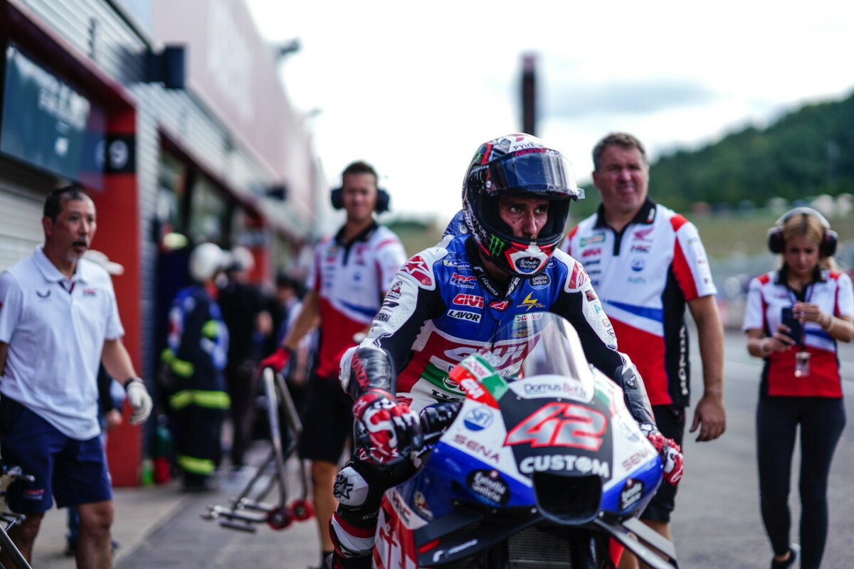 MotoGP : Alex Rins prêt pour Valence, pas seulement pour le GP