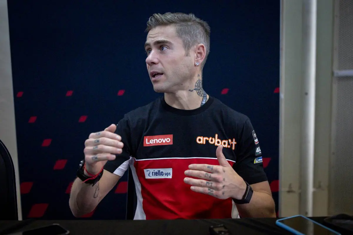 MotoGP, Alvaro Bautista blessé : “Maintenant, je peux l’avouer”
