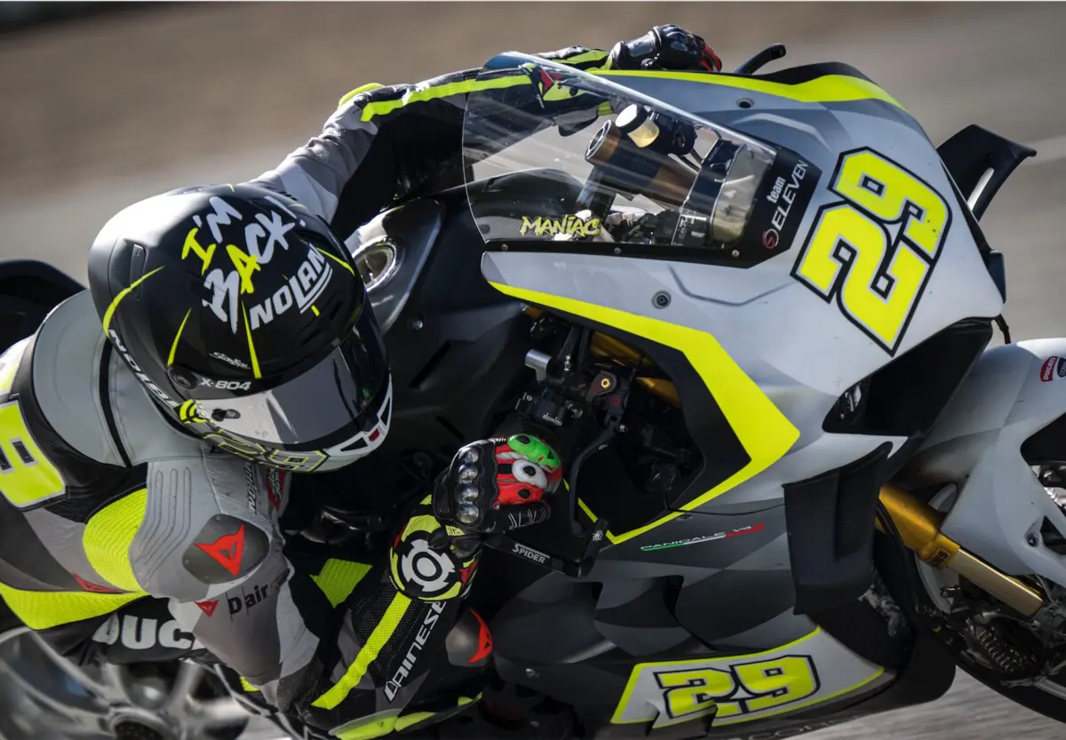 MotoGP, Andrea Iannone : « Marquez chez Ducati ?  Cela va tout de suite créer un désastre. »