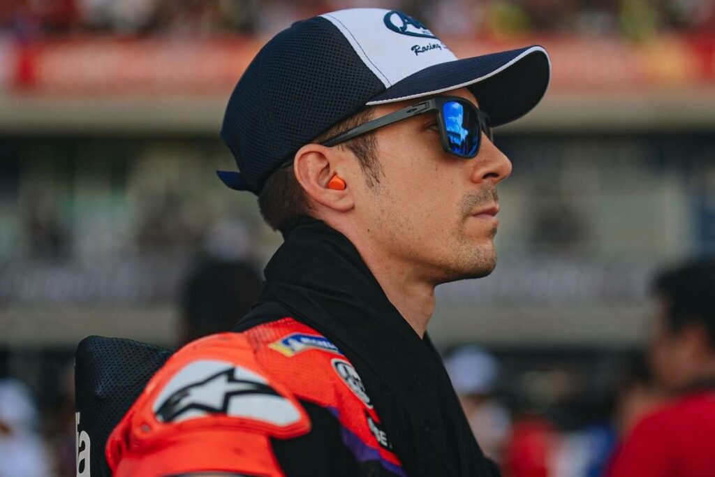 MotoGP, Aprilia doit copier Ducati : les conseils de Vinales MotoGP, Ducati da copiare: Vinales consiglia Aprilia