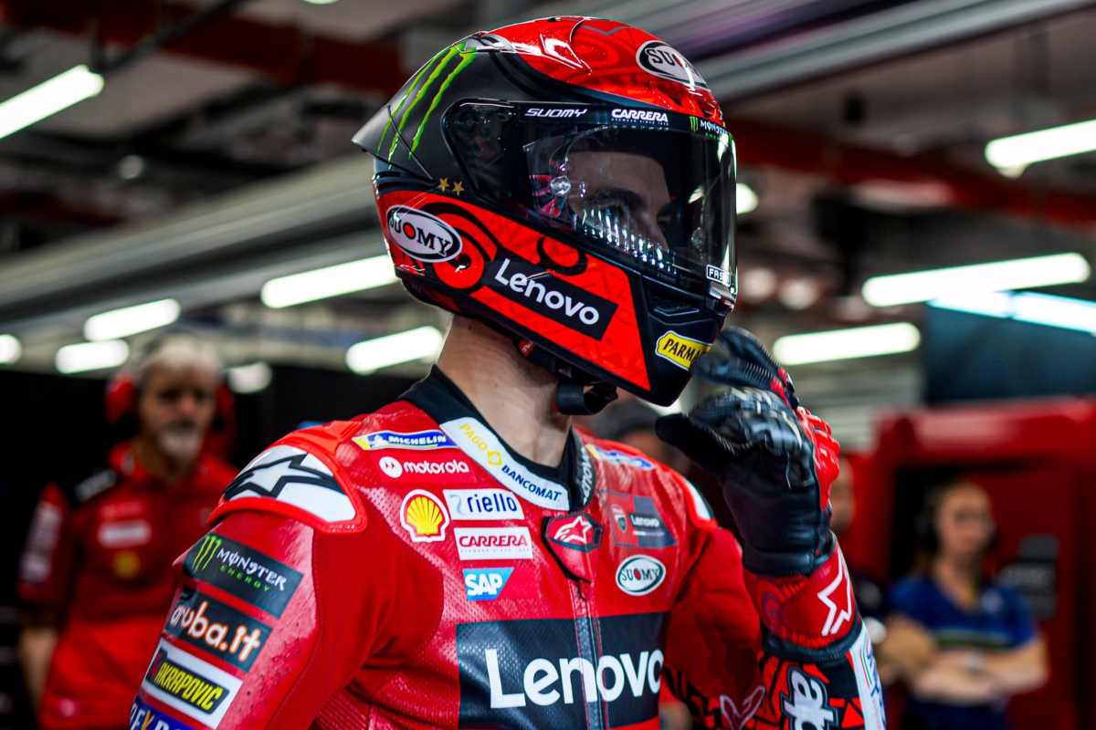 MotoGP, Bagnaia et l’affaire des pneus : “Martin chanceux, j’ai risqué plus”