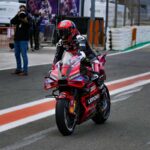 MotoGP, test Valencia: Bagnaia promuove la nuova Ducati