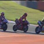 MotoGP Valencia, scintille tra Bagnaia e Martin