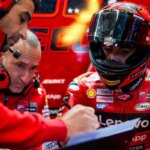 MotoGP Valencia, Pecco Bagnaia ammette l'errore nella Sprint