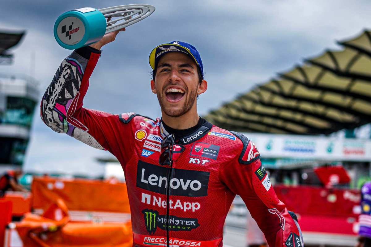 MotoGP, Bastianini : « Martin ?  Sans blessure, j’aurais aussi joué pour le titre”