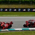 MotoGP Sepang, Bastianini uomo squadra: Bagnaia e Ducati apprezzano