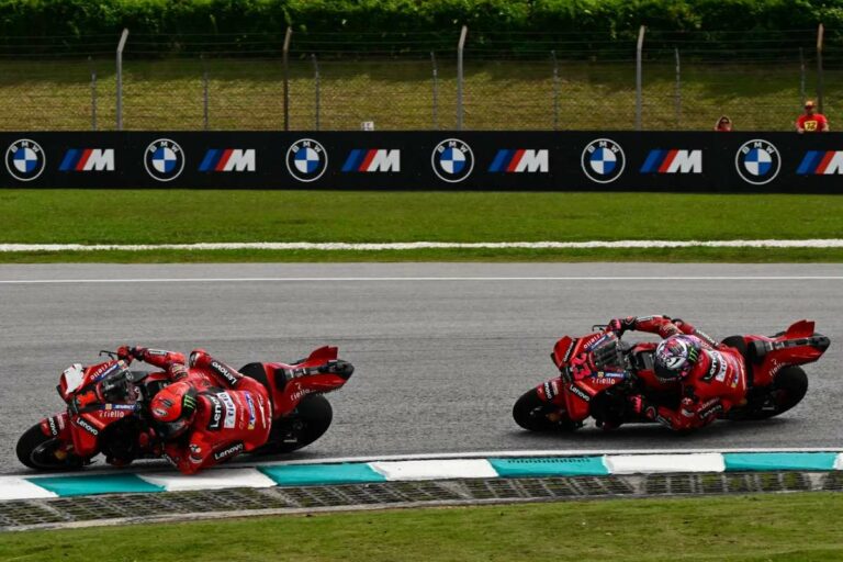 MotoGP Sepang, Bastianini uomo squadra: Bagnaia e Ducati apprezzano