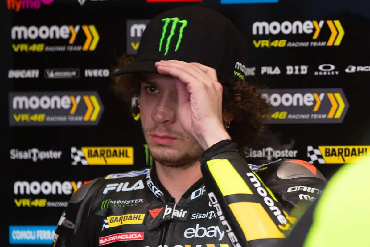 MotoGP, Bezzecchi : « J’ai eu le courage d’affronter Márquez »