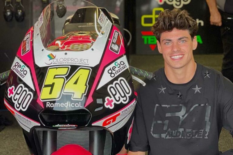 Aldeguer sogna la Ducati VR46: Boscoscuro lo frena