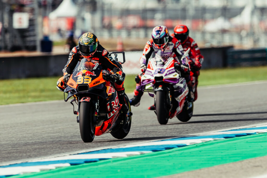 MotoGP : Brad Binder, le « Marc Marquez de KTM » Deviendra-t-il l’anti-Ducati ? brad-binder-ktm-motogp-thai