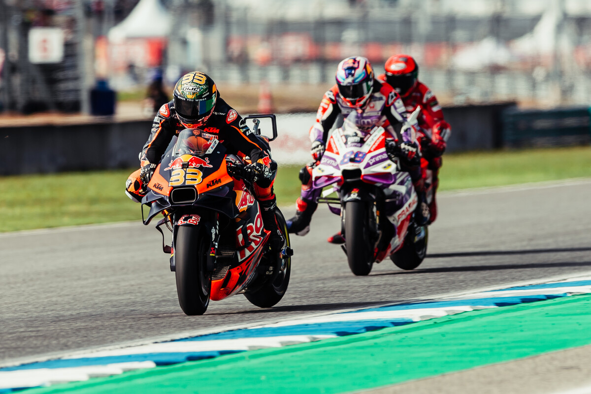 MotoGP : Brad Binder, le « Marc Marquez de KTM » Deviendra-t-il l’anti-Ducati ?