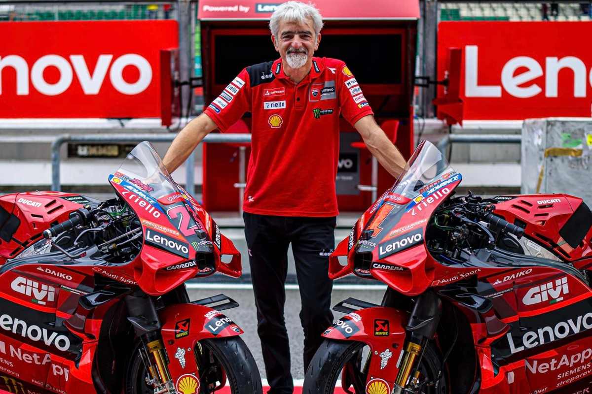 MotoGP, Dall’Igna : « Nous ne voulions pas de Márquez.  Des concessions ?  Il y a quelque chose qui ne va pas”