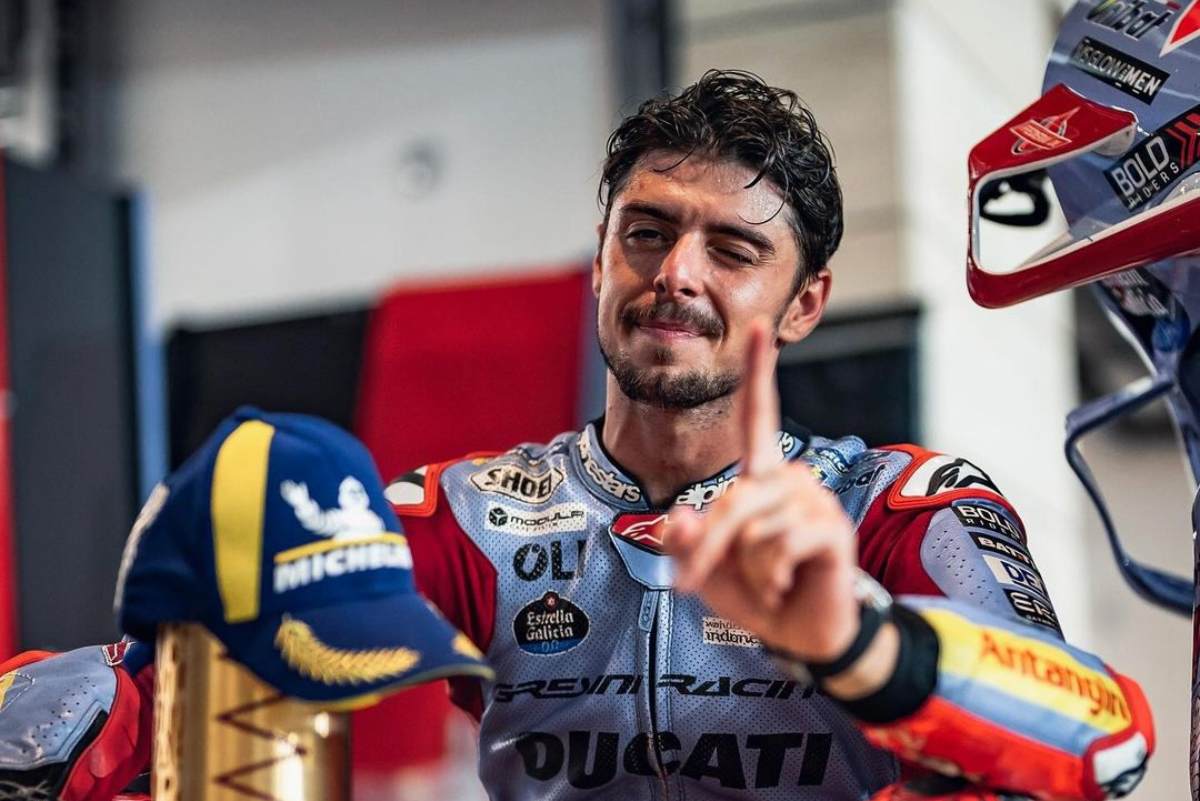 MotoGP, Di Giannantonio conteste Gresini : “Opération marketing”