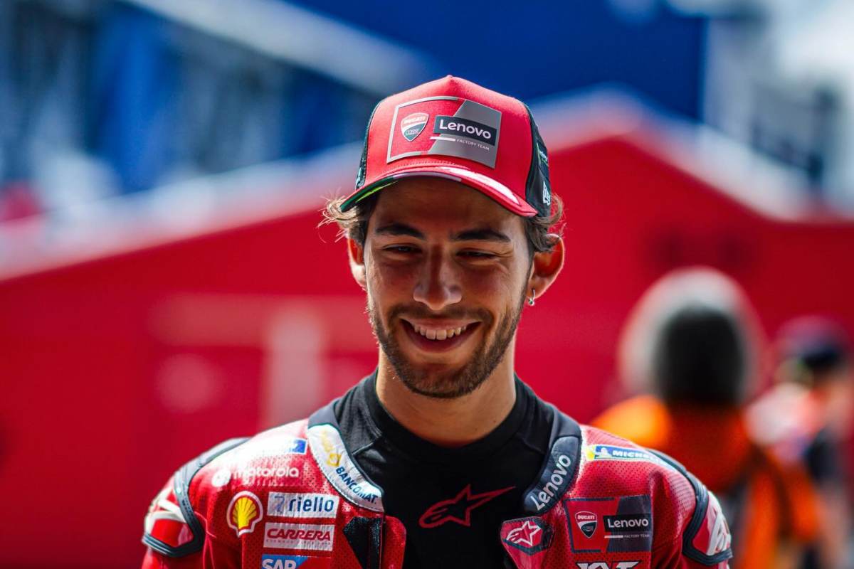 MotoGP, Enea Bastianini : avancée technique sur le GP23 et rumeurs sur le futur