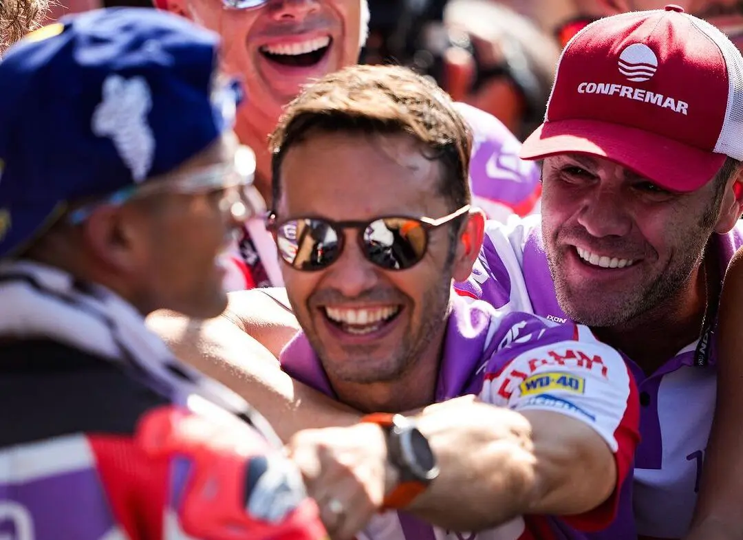 MotoGP, Gino Borsoi « Ce sont eux qui doivent défendre le Championnat du Monde »