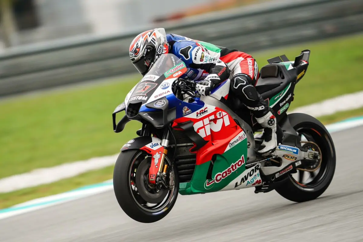 MotoGP, Iker Lecuona « Ma dernière course de 2023, je veux m’amuser »