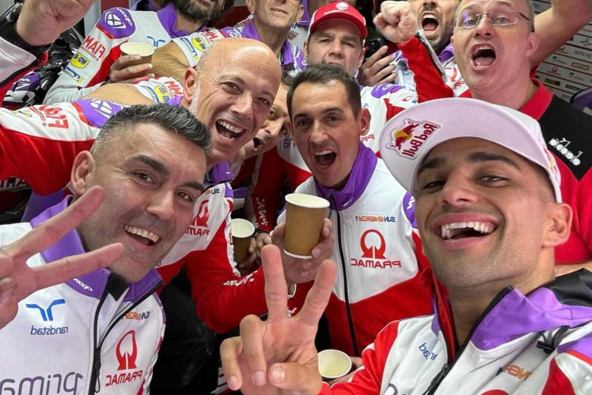 MotoGP, Jorge Martin : “J’ai pleuré, mais je perds la tête haute.”  Puis il critique Vinales