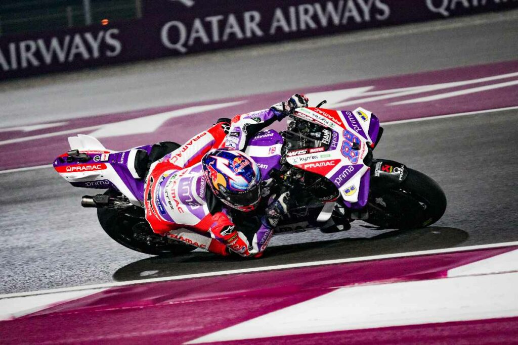 MotoGP, Jorge Martin : « Journée de merde, je pensais que j'allais me faire mal »