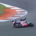 MotoGP, test Valencia: Jorge Martin non felicissimo