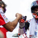 MotoGP Malesia, Jorge Martin pronto a rischiare contro Bagnaia