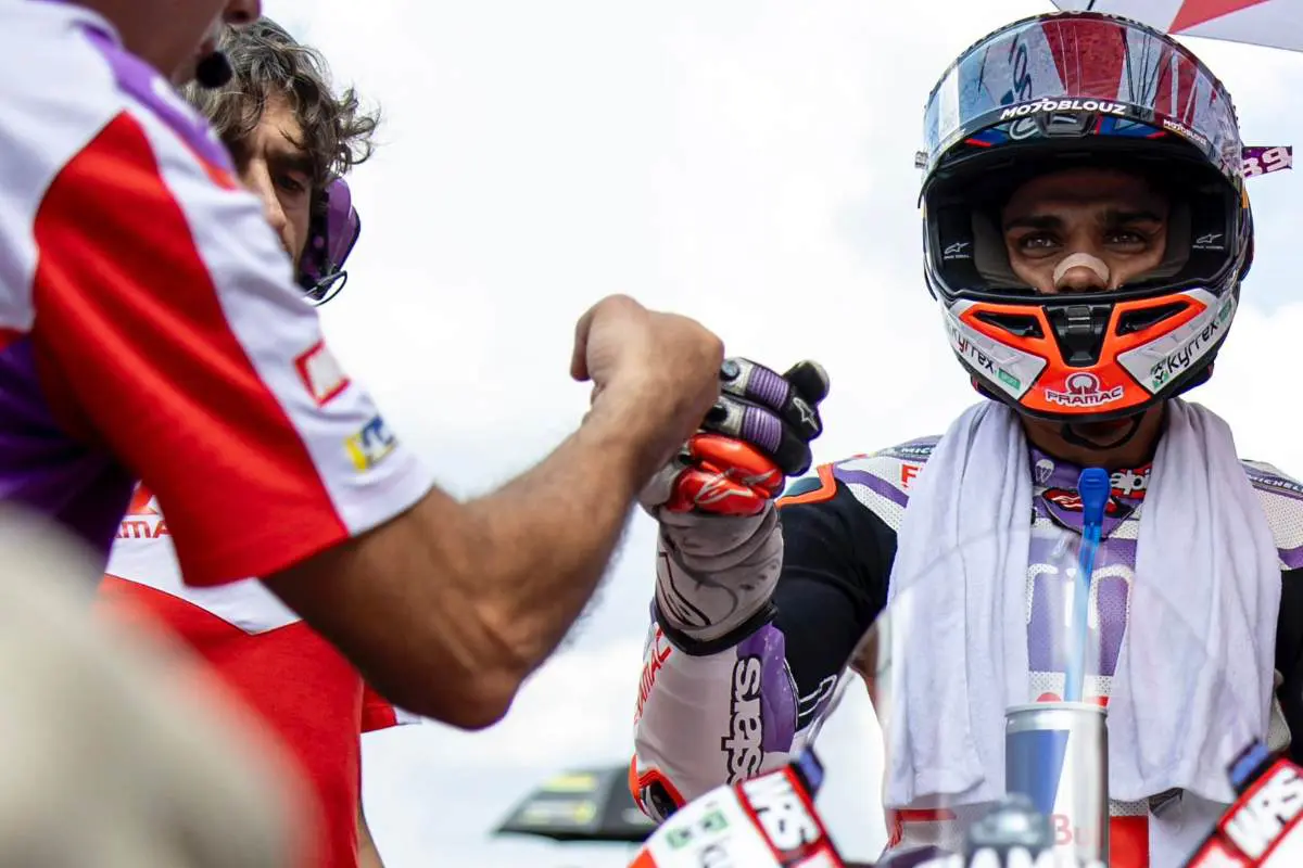 MotoGP, Jorge Martin prévient Bagnaia : “Je risquerai plus, je n’ai pas d’alliés”