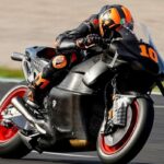 MotoGP, Luca Marini sulla Honda