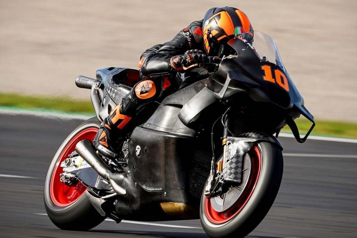 MotoGP, Luca Marini avoue : « Je voulais être à égalité avec Bagnaia »