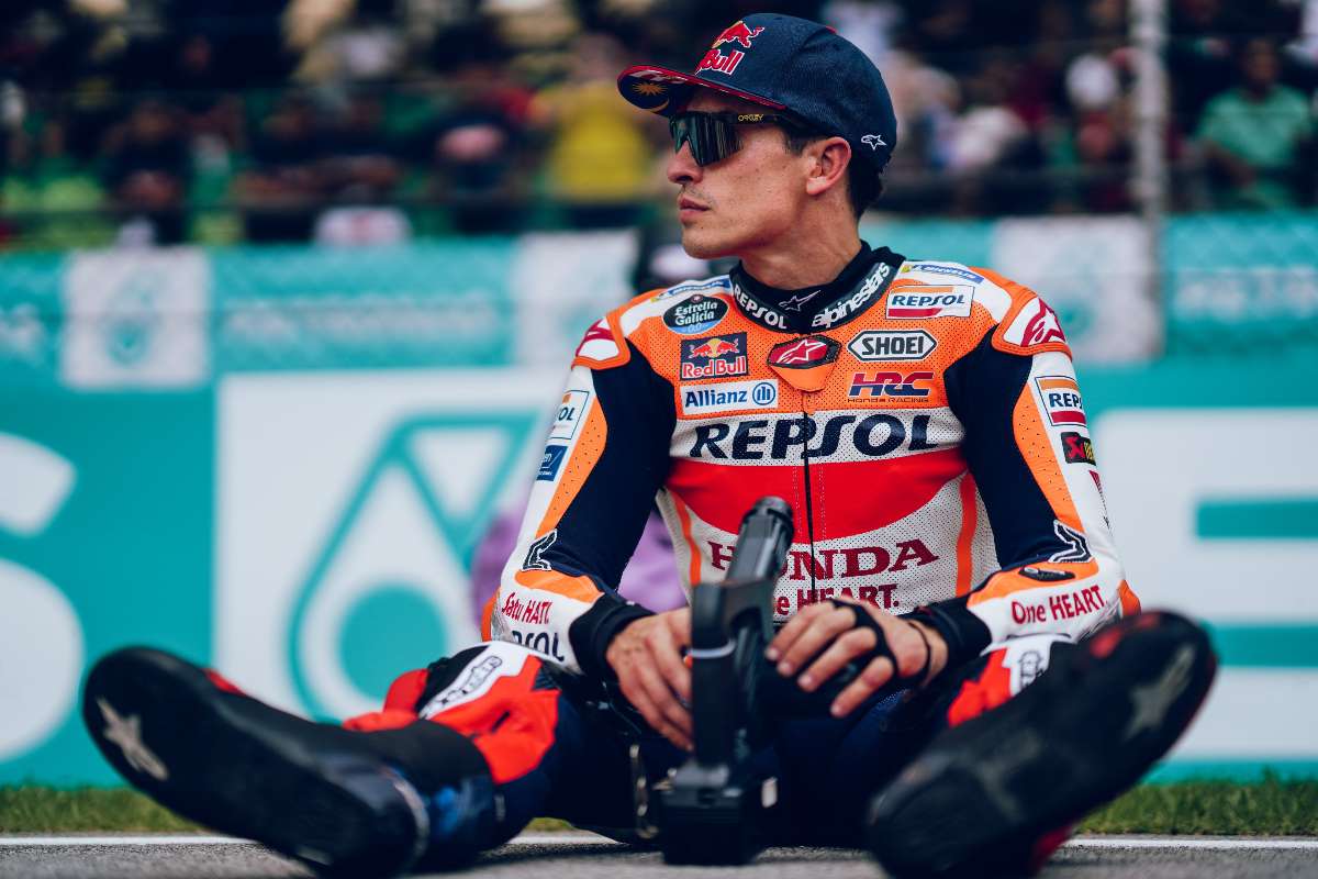 MotoGP, Luca Marini en Honda ?  Voici ce qu’en pense Marc Marquez