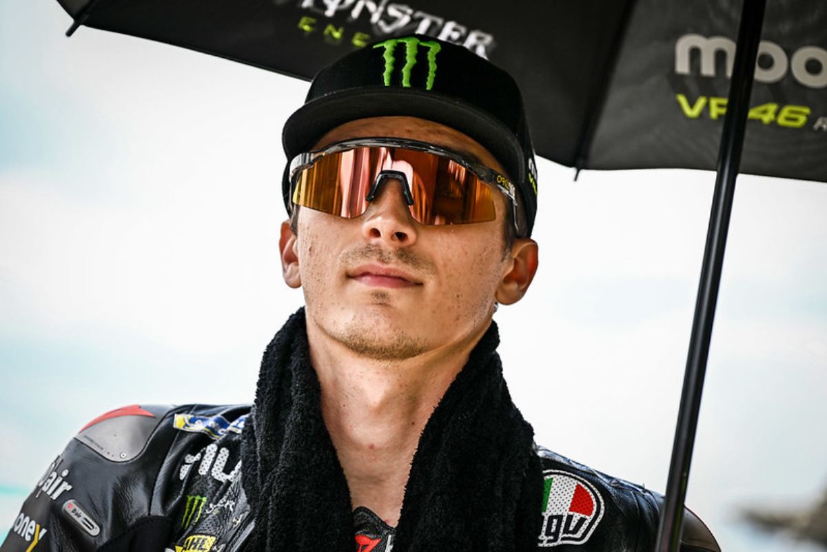 MotoGP, Luca Marini énigmatique : « Ravi d’être dans cette situation »