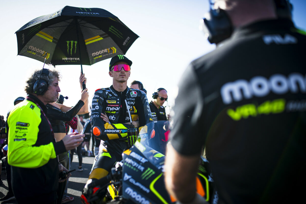MotoGP Luca Marini rejoint Honda en 2024, c’est désormais officiel