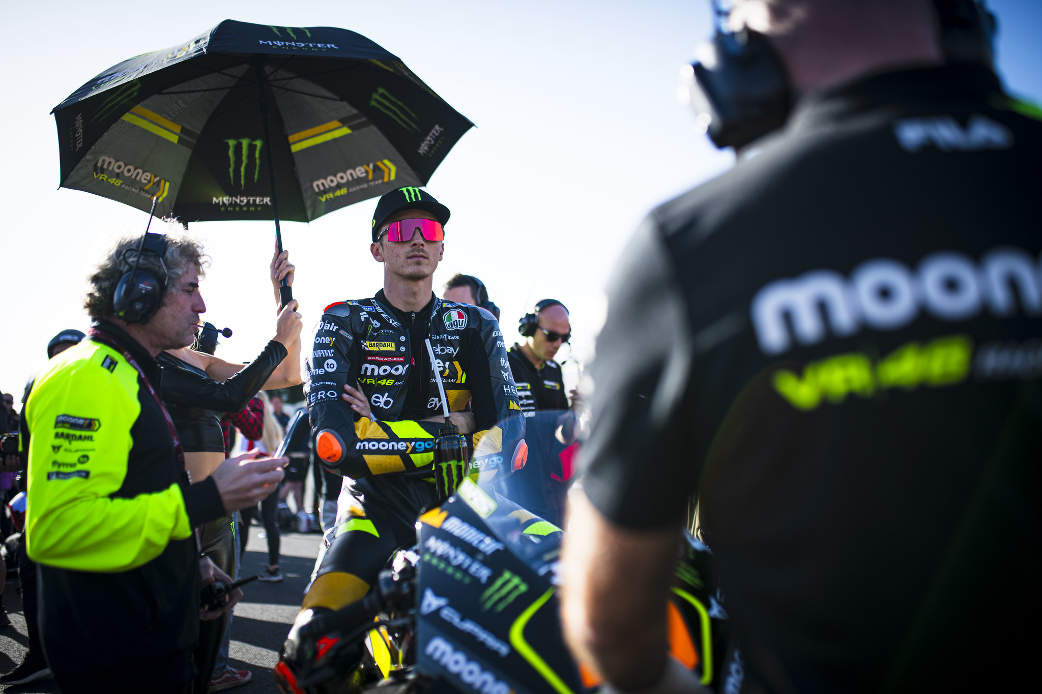 MotoGP : Luca Marini rejoint Honda en 2024, c’est désormais officiel
