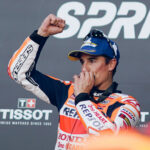 marquez-honda-podio-motogp-sprint