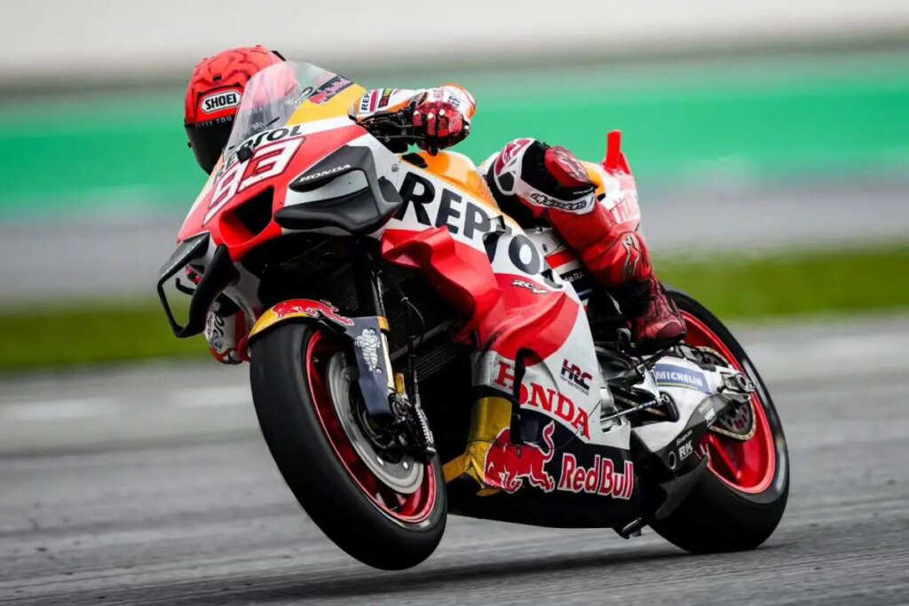 MotoGP, Marc Marquez en rigole : “Il fallait qu’on batte un record” MotoGP, Marc Marquez