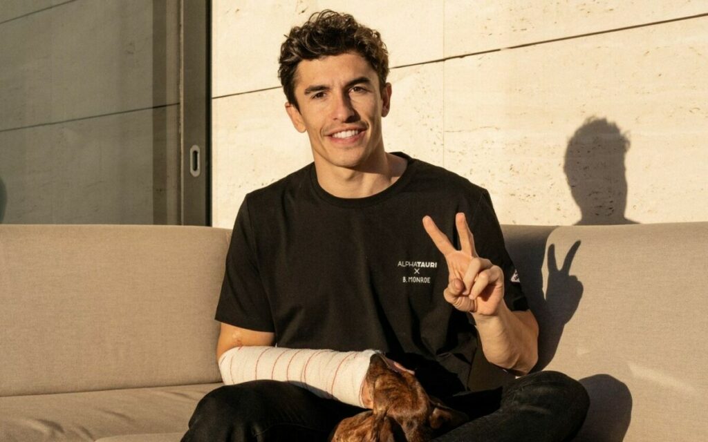 MotoGP, Marc Marquez opéré du syndrome des loges marc-marquez-intervento-sindrome-compartimentale