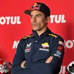 MotoGP Valencia, Marc Marquez difende Jorge Martin
