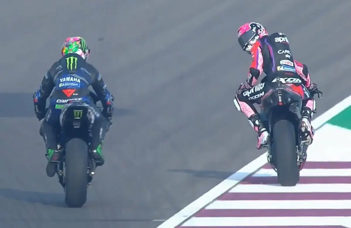 MotoGP, Morbidelli attaque Espargaro « Ce n’est pas une réaction normale »
