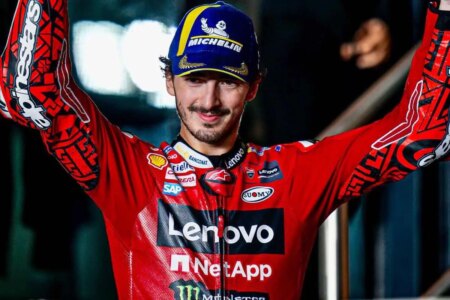 MotoGP, Pecco Bagnaia: il +21 su Jorge Martin non lo rilassa