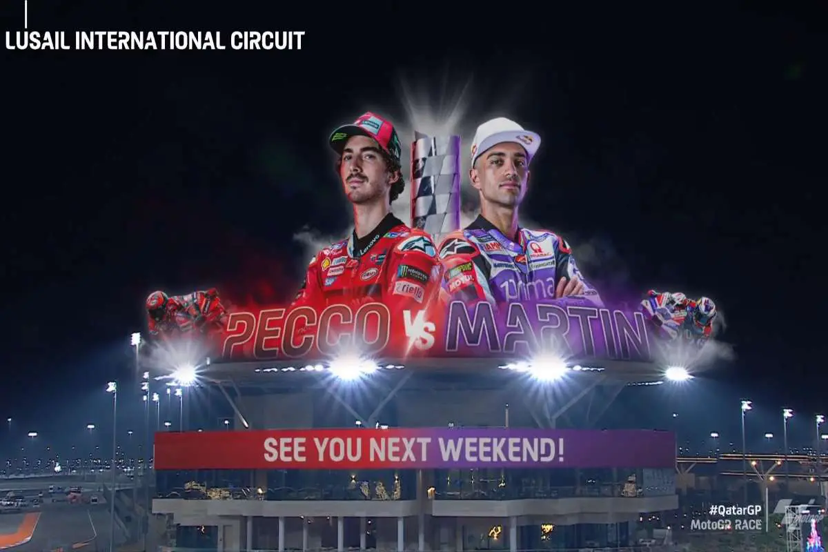 MotoGP 2023, la nuova classifica piloti dopo il Qatar
