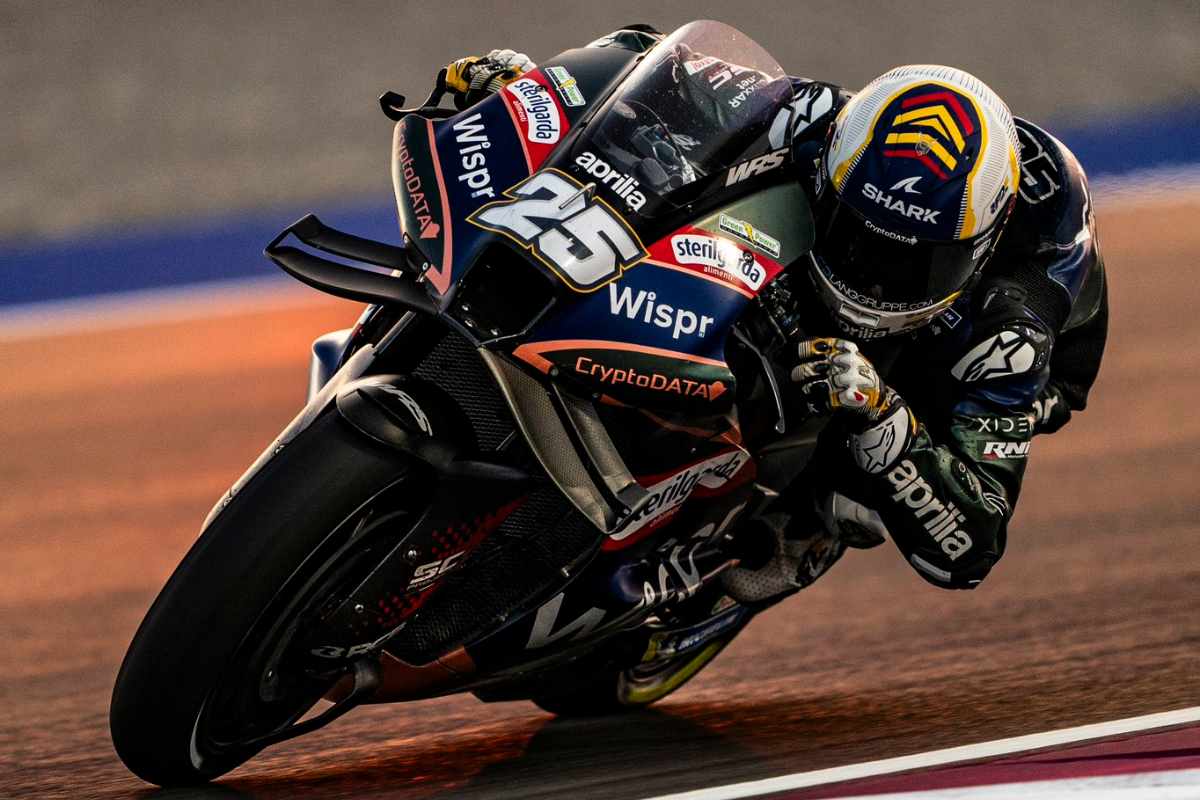 MotoGP, Raul Fernandez : « Aujourd’hui, comme un enfant.  Je remercie Rivola”