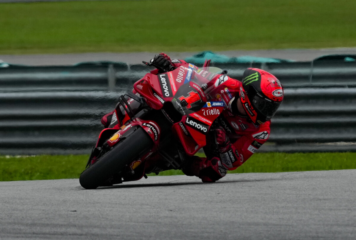MotoGP Sepang : La pole record de Martin… Non, Bagnaia s’en occupe