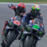 MotoGP Sepang, Quartararo furioso con Morbidelli