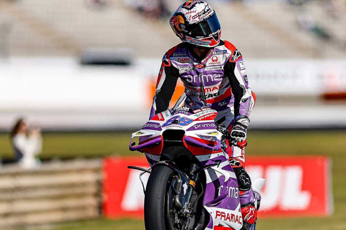 MotoGP, chef d’oeuvre de Jorge Martin : “Soit je gagne, soit je le jette dans les tribunes”