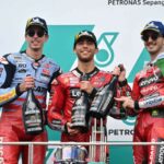 MotoGP 2023, la nuova classifica piloti dopo Sepang
