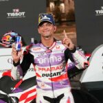 MotoGP Qatar, Jorge Martin gode per la vittoria nella Sprint