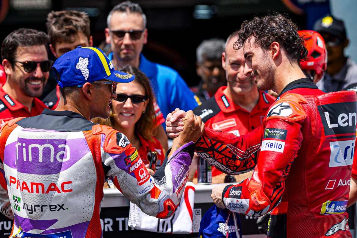 MotoGP, échange Bastianini-Martin.  Tardozzi : « Nous décidons »