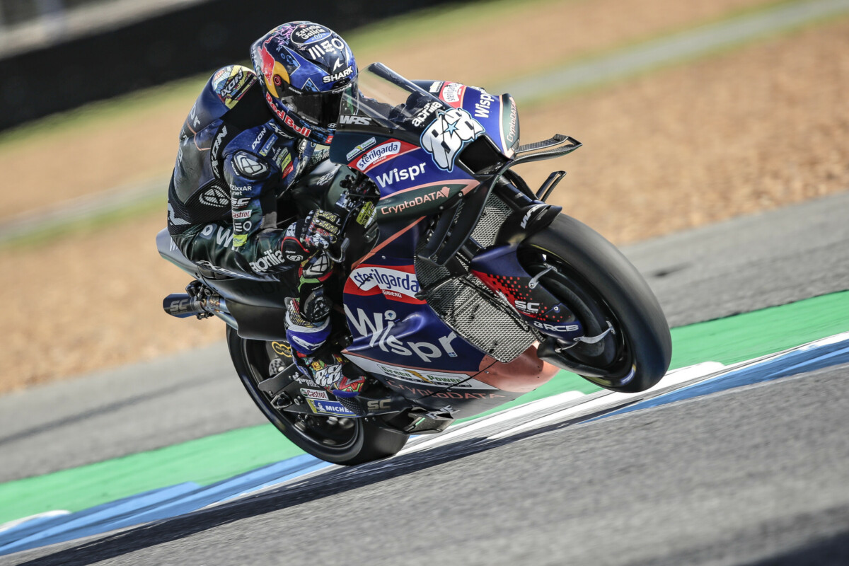 MotoGP, la « bête noire » Aprilia chauffe aussi en Malaisie ?